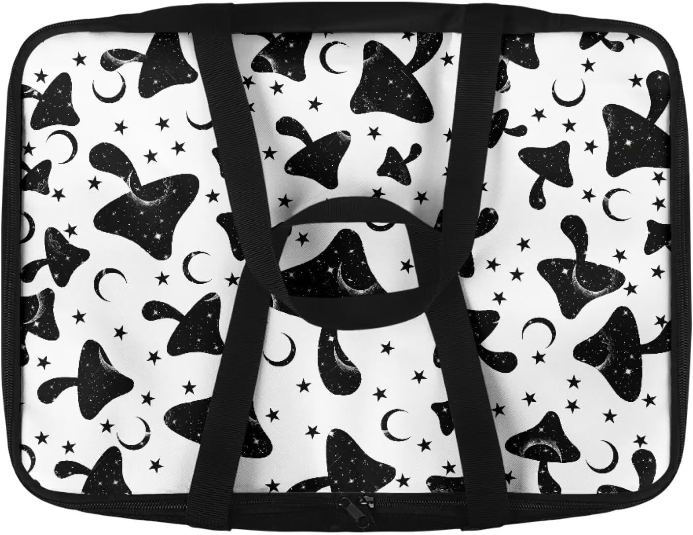 Gothic Mushroom Insulated Casserole Carrier Reusable Food Carrier Casserole Dish Carrying Case Portable Food Warmer for Hot or Cold Food for Beach Parties Picnic