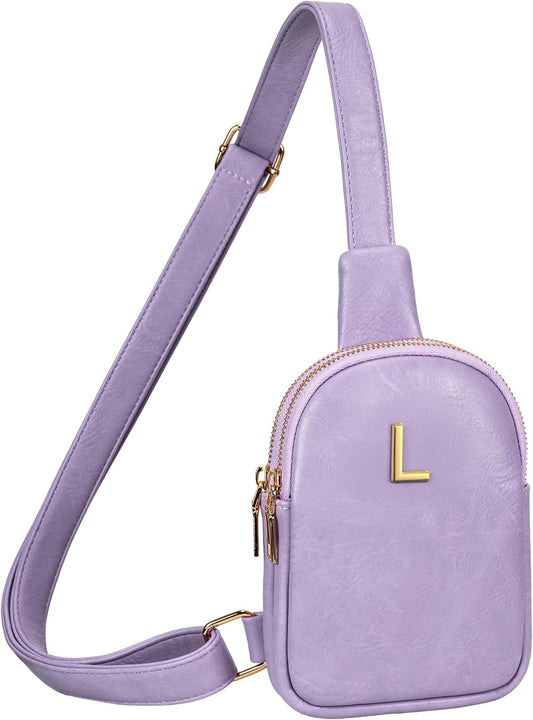 Dance Recital Gifts for Girls, Mini Crossbody Bags with Letter, Cute Gifts for Teen Girls Women, Over The Shoulder Bag, Lightweight Phone Purse for Daily Essentials, Tween Girls Trendy Stuff