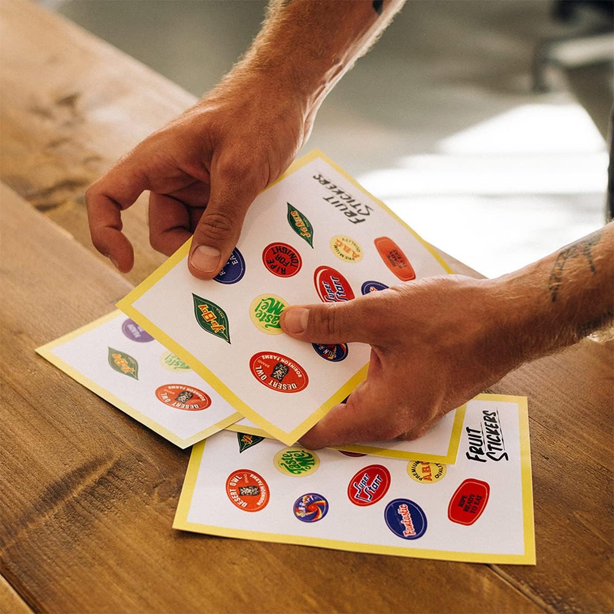 Yngel Custom Stickers for Business Logo, Personalized Labels for Parties, Customized Stickers for Thank You Business