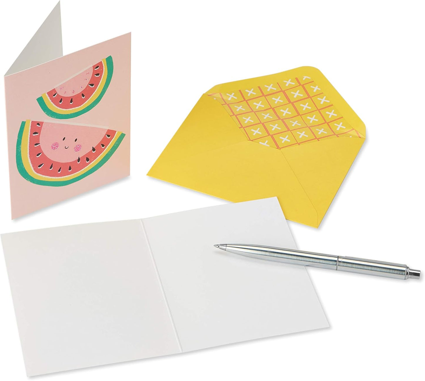 Papyrus Blank Cards with Envelopes, Fruit (20-Count)