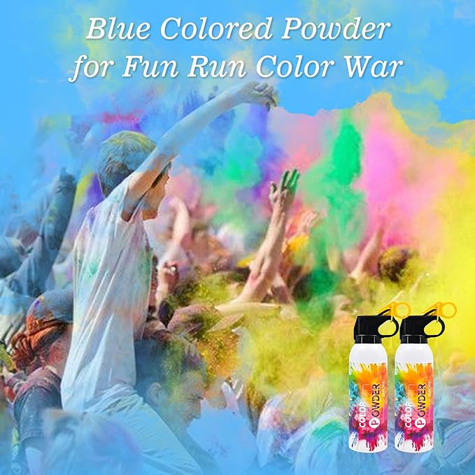 Gender Reveal Fire Extinguisher 2 Pack Blue Smoke Atmosphere Fog for Baby Reveal Photoshoot Video Props Stage Mister Foggers Blue Smoke Gender Reveal Extinguishers for Birthday Wedding Party