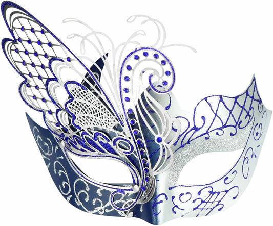 Mysterious Venetian Butterfly Lady Masquerade Halloween Party Mask Evening Prom Ball Mask Bar Costumes Accessory
