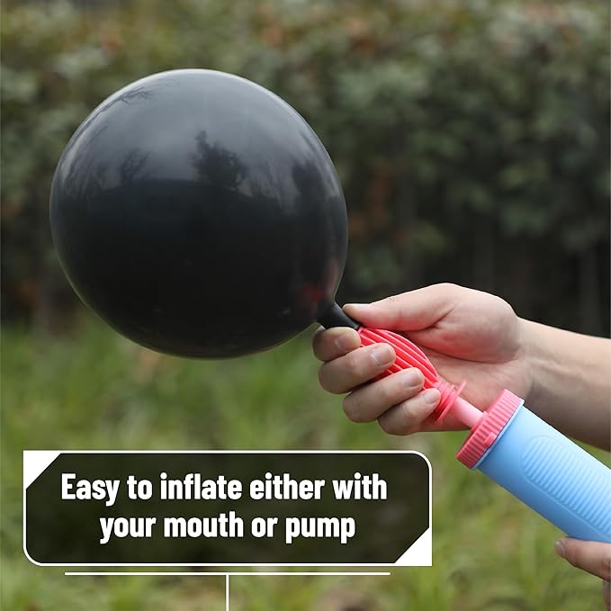 Mr. Pen- Balloons, 12 Inch, 54 Pack, Black, Party Balloons