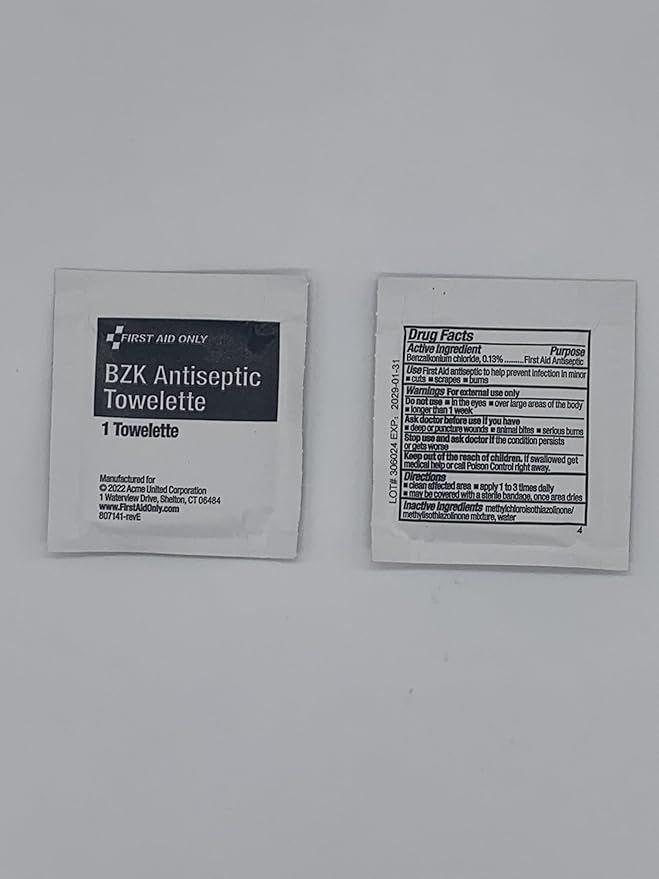 Advanced First Aid & Burn Kit, Comprehensive Burn First Aid Kit with Dressings, Burn Cream & Gauze, Portable First Aid Kit for Home, Office, Car & Travel, 10-Pack (BK35)