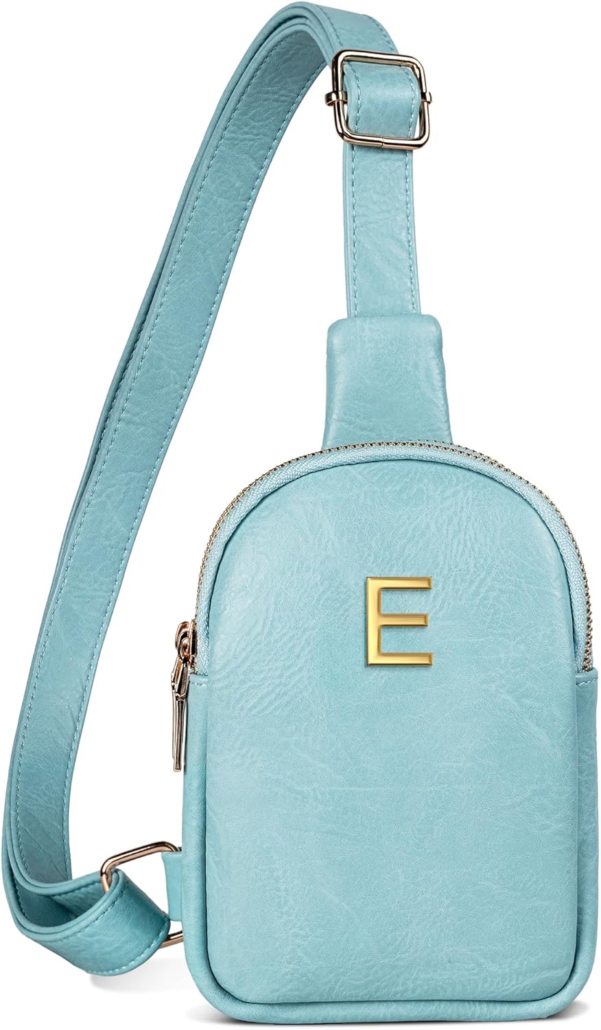 Birthday Gifts for 5 6 7 8 9 10 11 12 Year Old Girls, Initial Crossbody Bag for Girls, Tween Girls Trendy Stuff, Mini Sling Bag for Travel, Teen Girl Gifts Trendy Stuff, Small Everyday Bags