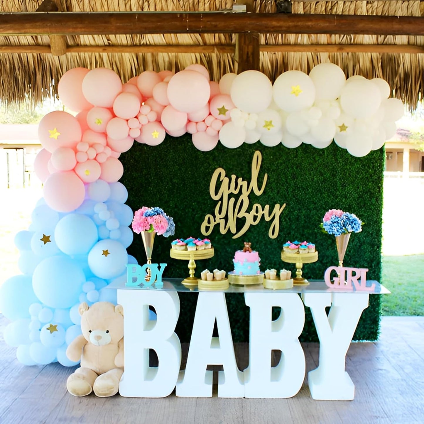 Light Blue Balloons, 66pack 12inch Baby Blue Latex Party Balloons for Boys Girls Birthday Party, Baby Shower, Wedding, Gender Reveal, Baby Shower, Anniversary Party Decorations
