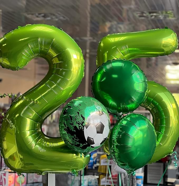 Light Green 2 Balloon, Number Balloons 40 Inch, 2nd Balloon Number Birthday Decorations, Second Two Birthday Party Supplies, Number 2 Balloon