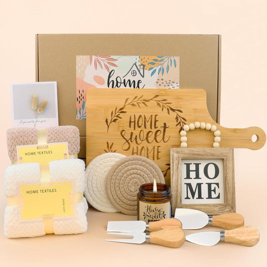 House Warming Gifts New Home, Housewarming Gifts for Women, New Home Gift Ideas, New Apartment Housewarming Welcome Basket, Closing Gift for Home Buyers