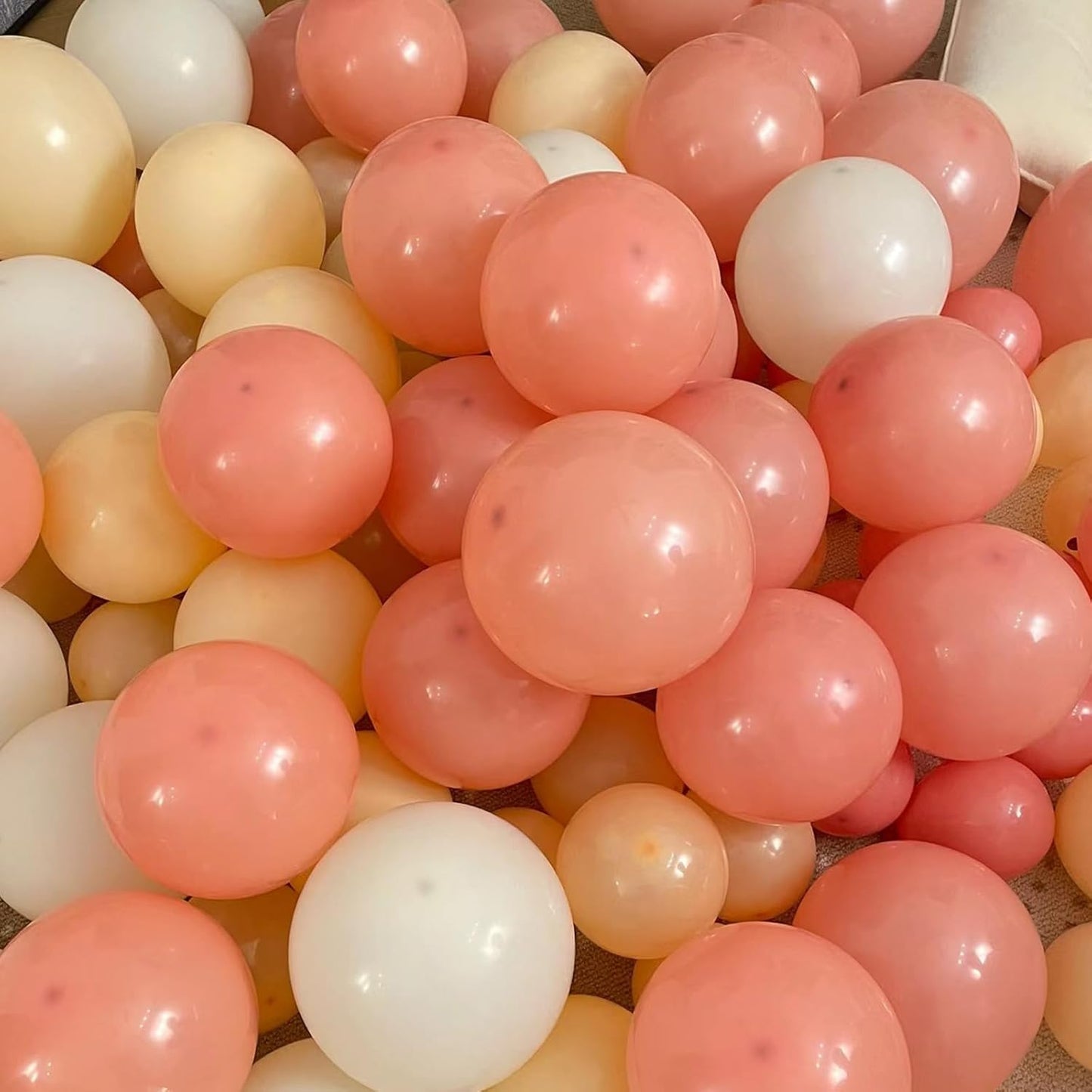 Retro Pink Balloons, Scmdoti Boho Pink Balloons Different Sizes 18 12 10 5 Inches, Rosewood Balloon Garland Arch for Boho Party Birthday Baby Shower Bridal Shower Wedding Decorations(RetroPink)