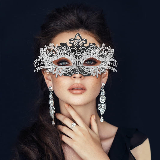 Coddsmz Masquerade Mask Venetian Masks Mardi Gras Mask Prom Ball Costume Mask Wedding Halloween Christmas Party Mask