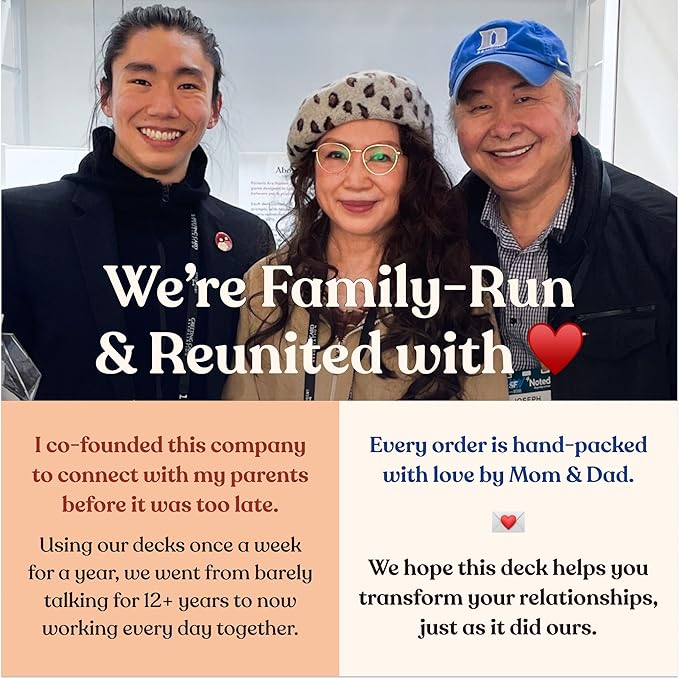 Parents Are Human, Get to Know Each Other Better, Parents, Adults, Families, & Teens Relationship Building, Light & Deep Questions, 70 Questions & Activity Cards, English + Brazilian Portuguese