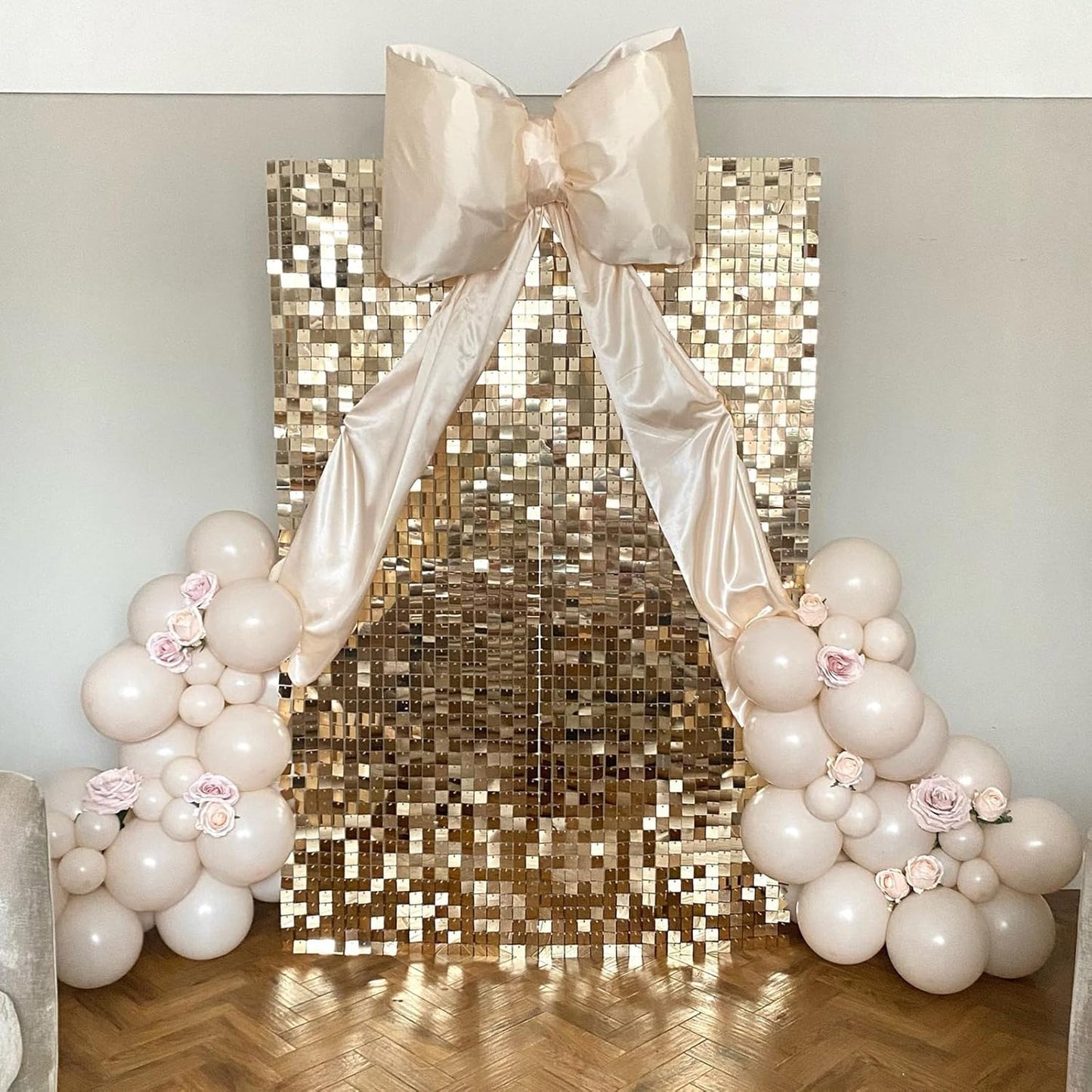 Sand White Balloons, 12 Inch, 100 Pack - Boho, Cream, Matte, Retro, Off White, Neutral, Helium Balloons for Birthday, Wedding, Baby Shower Parties