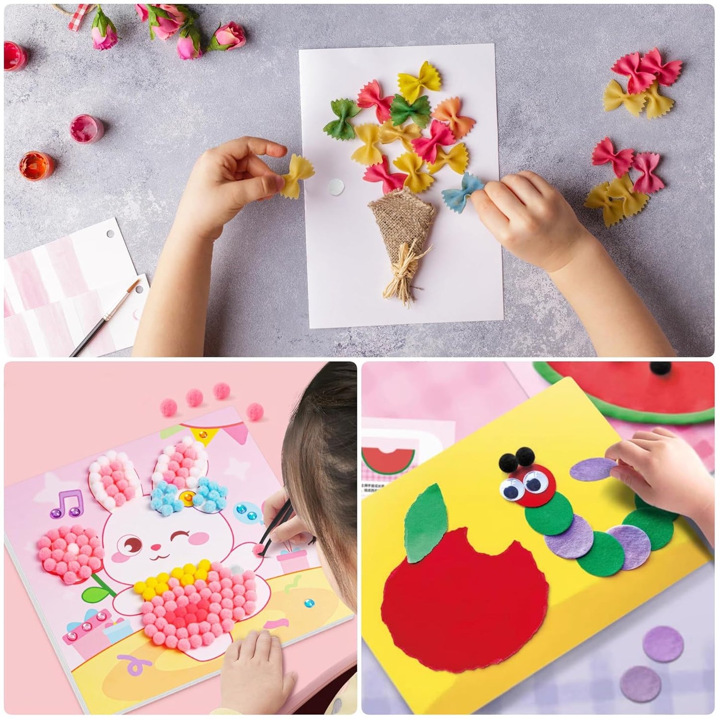 600PCS Clear Balloon Glue Points Double Sided Adhesive Removable Sticky Balloons Dots for Birthday Wedding Decoration Photo Craft