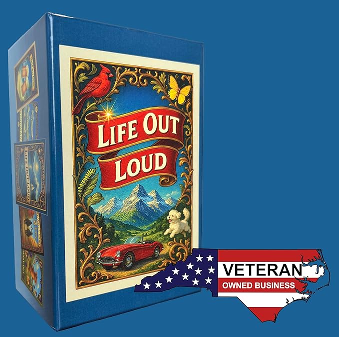Life Out Loud: A Feel-Good Game for Friends and Family Game Night That Blends Creative Card Play with Shared Storytelling. Unique. Engaging. Unexpected.