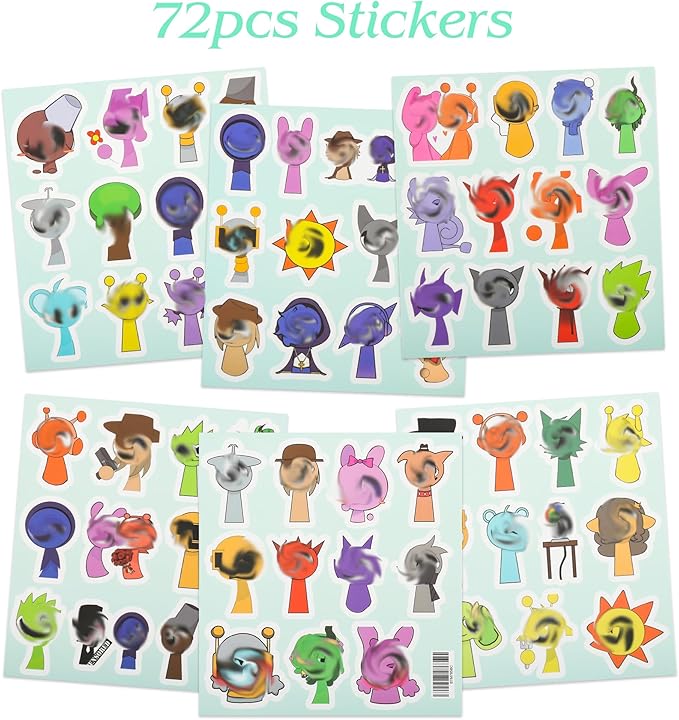 229 PCS Birthday Party Supplies Set – Complete Birthday Decorations with Balloons, Banner, Tablecloth, Cake Toppers, Stickers & Backdrop – Fun Decorations for Kids & Fans