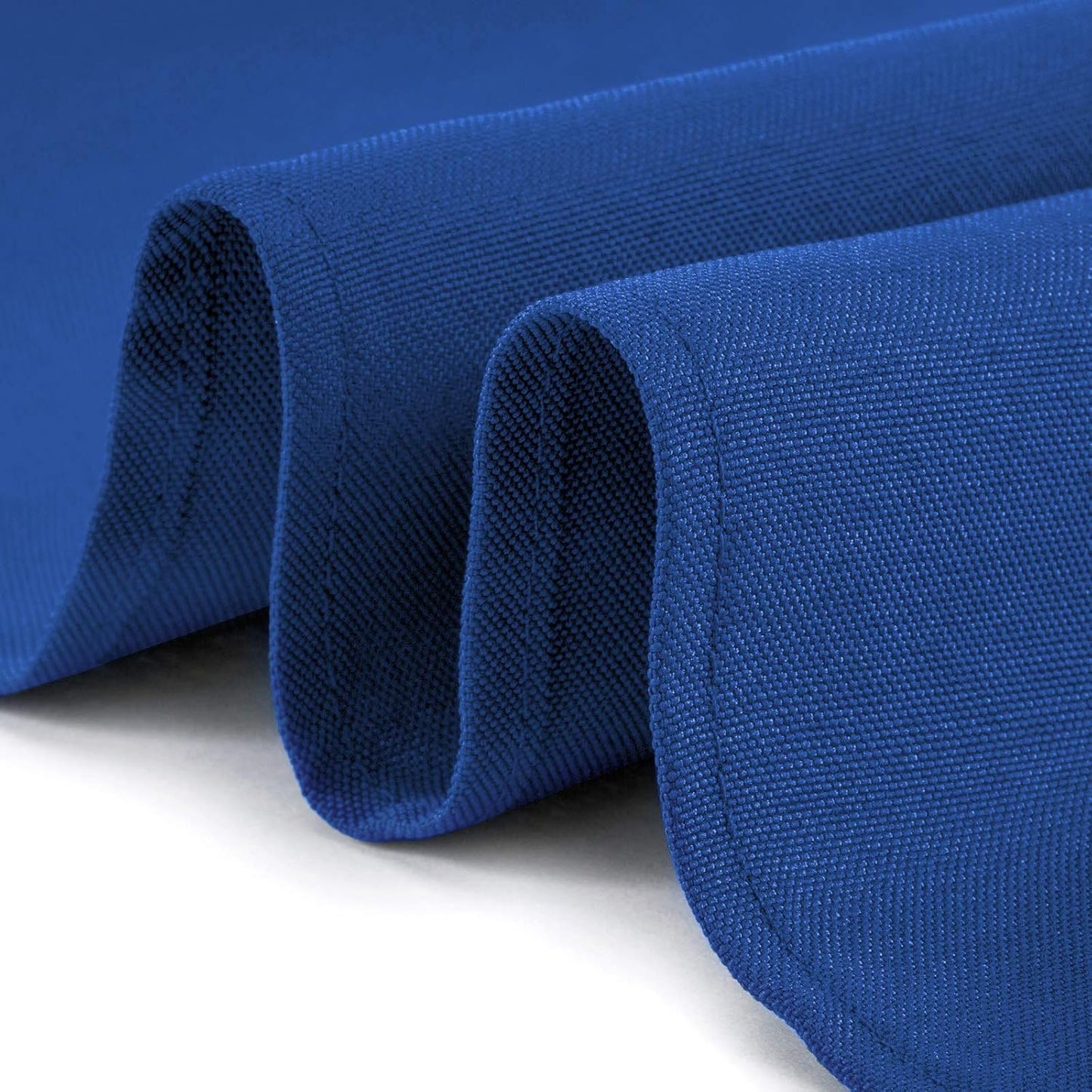 Lann's Linens - 70" x 120" Premium Tablecloth for Wedding/Banquet/Restaurant - Rectangular Polyester Fabric Table Cloth - Royal Blue