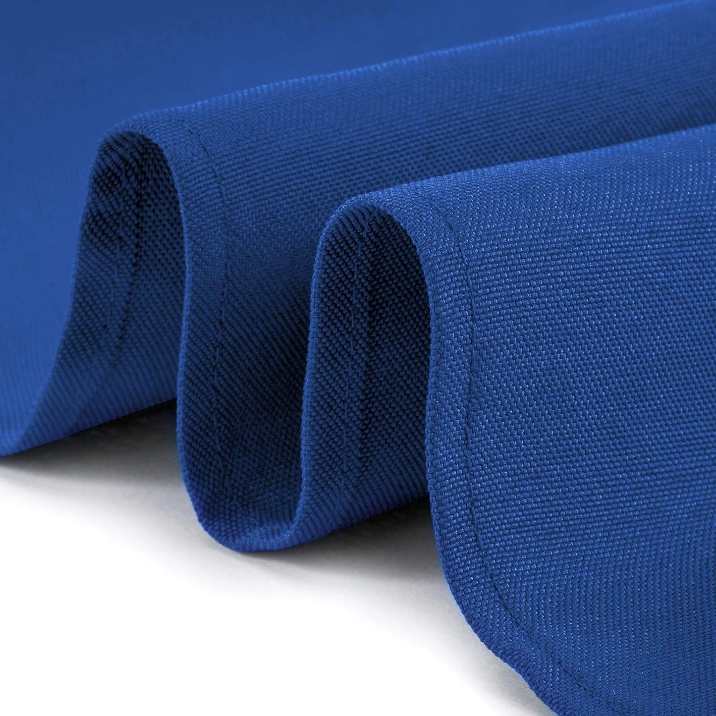 Lann's Linens - 90" x 132" Premium Tablecloth for Wedding/Banquet/Restaurant - Rectangular Polyester Fabric Table Cloth - Royal Blue