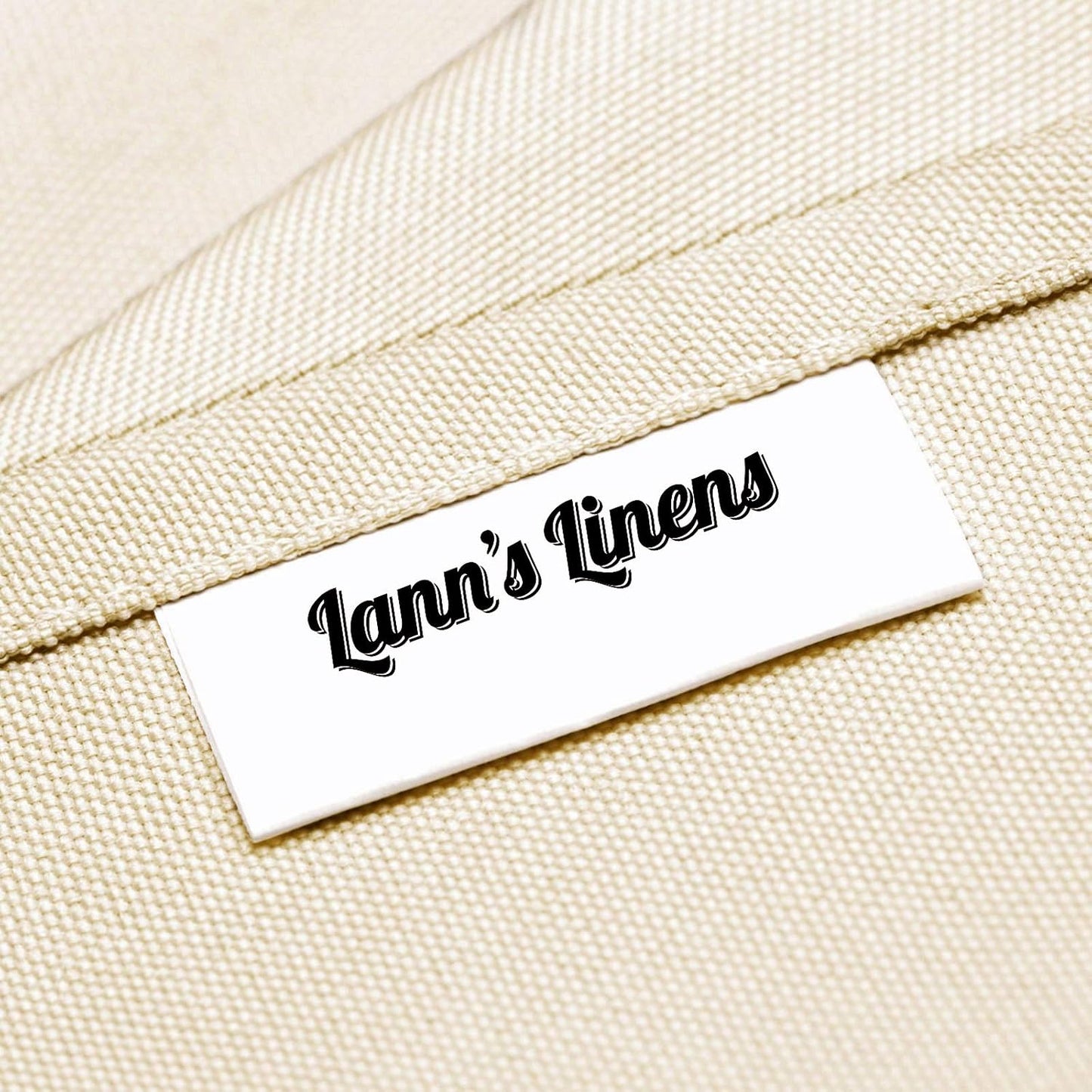 Lann's Linens - 90" x 156" Premium Tablecloth for Wedding/Banquet/Restaurant - Rectangular Polyester Fabric Table Cloth - Ivory