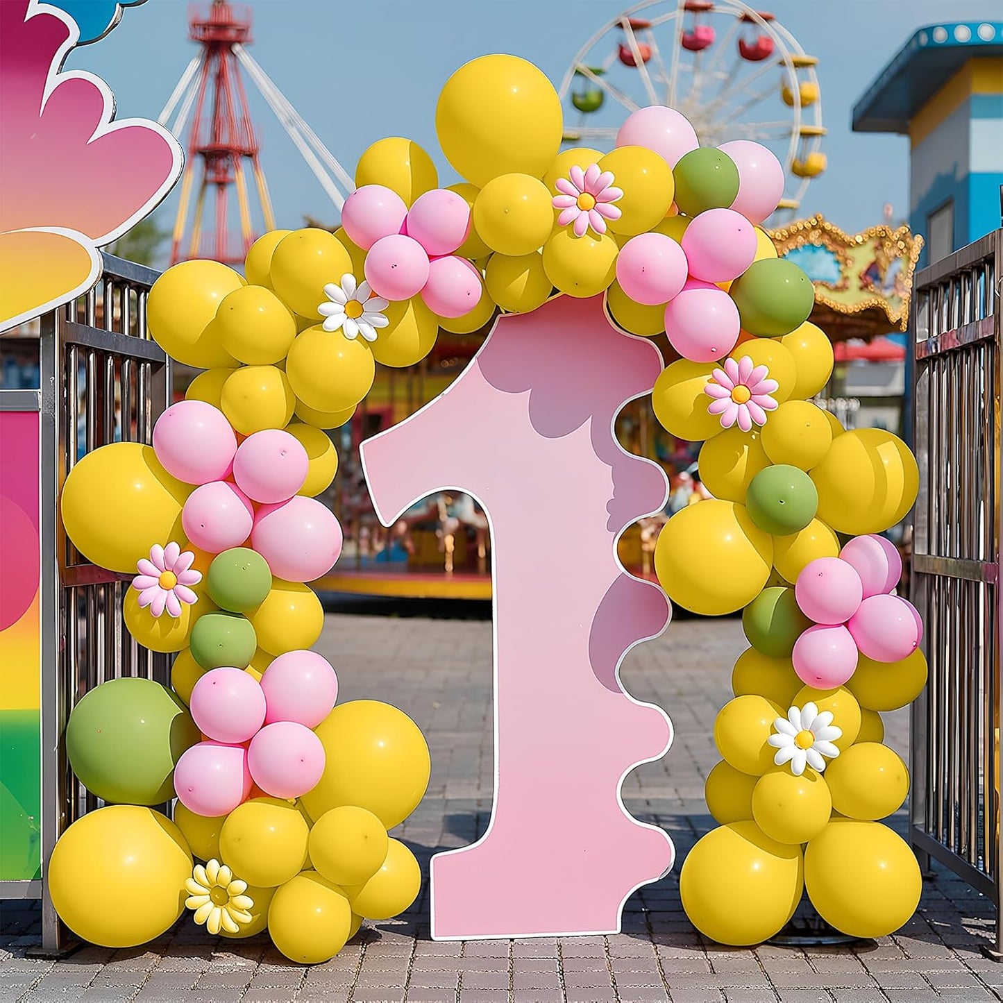 Yellow Balloons 100 Pack 12 Inch Yellow Latex Balloons for Baby Shower Gender Reveal Engagement Graduation Birthday Party Decorations
