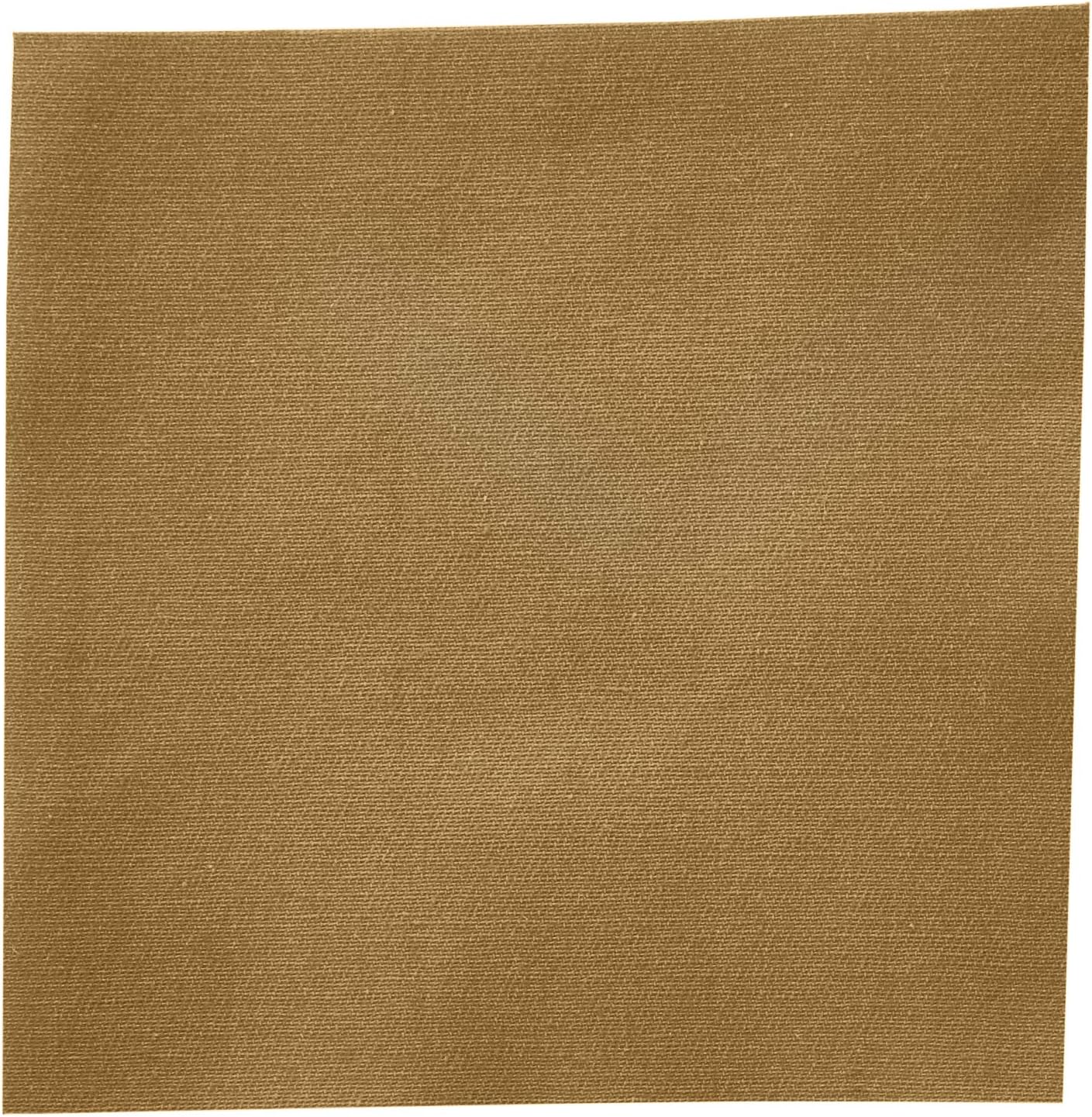 Five Star Cocktail Napkins, 50 Luxury Cotton Disposable Cocktail Party Napkins, 4.5" x 4.5" for Home Bars, Game Nights, Beverages, Birthdays, Weddings & Holidays, Khaki