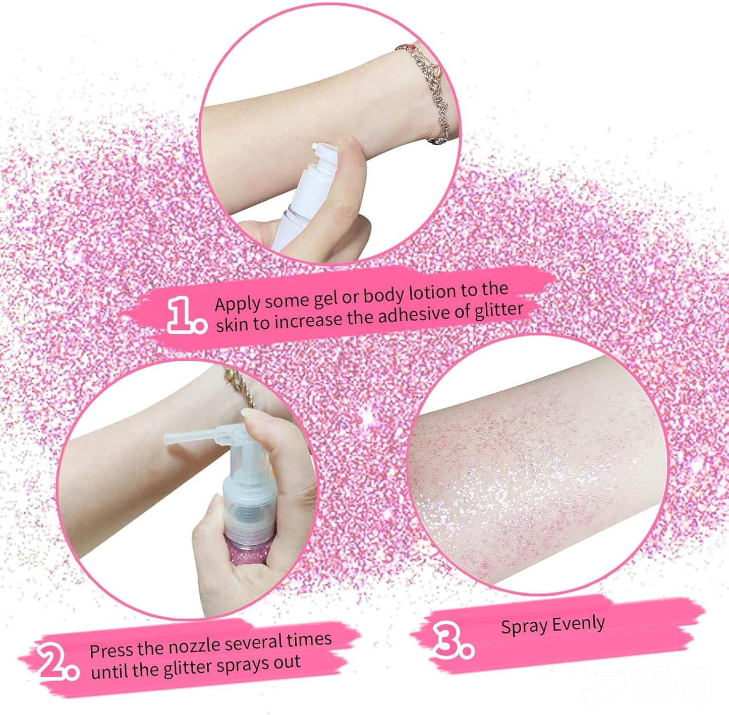 Shining Star Glitter Spray