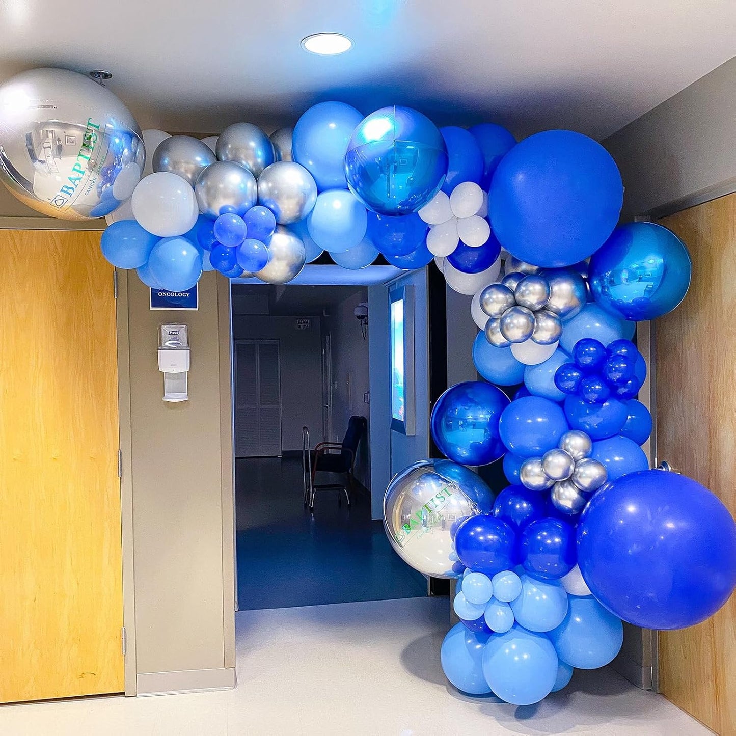 Royal Blue Balloons, 66pack 12inch Blue Latex Party Balloons for Graduation, Wedding, Birthday, Baby Shower, Gender Reveal, Anniversary Party Decorations