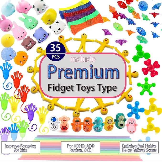 300PCS Premium Party Favors for Kids 5-12, Assortment Toys Kids Prizes,Birthday Gift Bulk Toy, Goodie Bag Stuffers,Treasure Box Toys for Classroom Prizes Pinata Stuffers for children