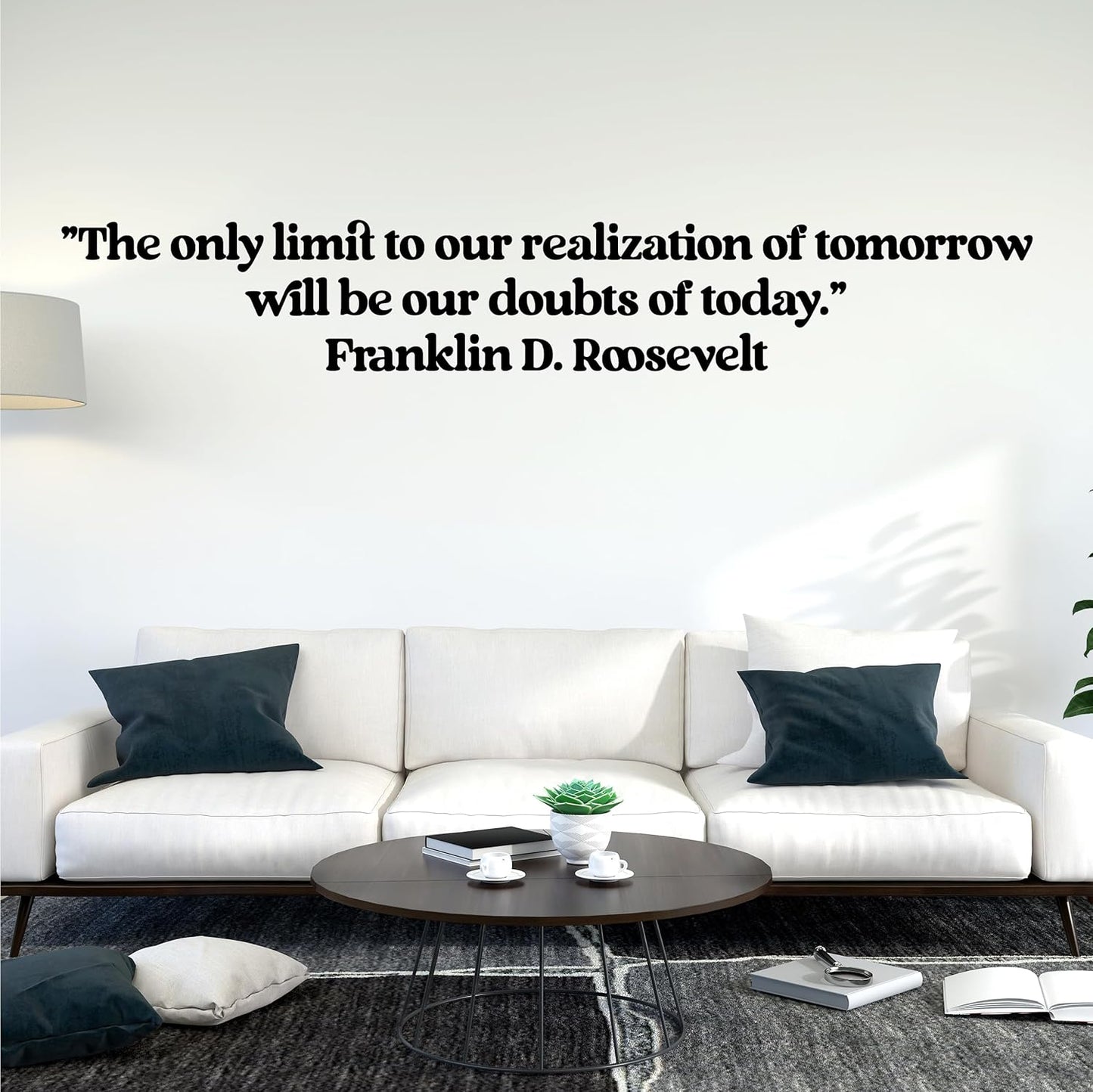 Personalized Custom Vinyl Wall Sticker - Inspirational Wall Decal for Office Decor, Car, Vehicle, Boat - Motivational Wall Art Vinyl Decal with Words Saying