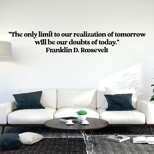 Personalized Custom Vinyl Wall Sticker - Inspirational Wall Decal for Office Decor, Car, Vehicle, Boat - Motivational Wall Art Vinyl Decal with Words Saying