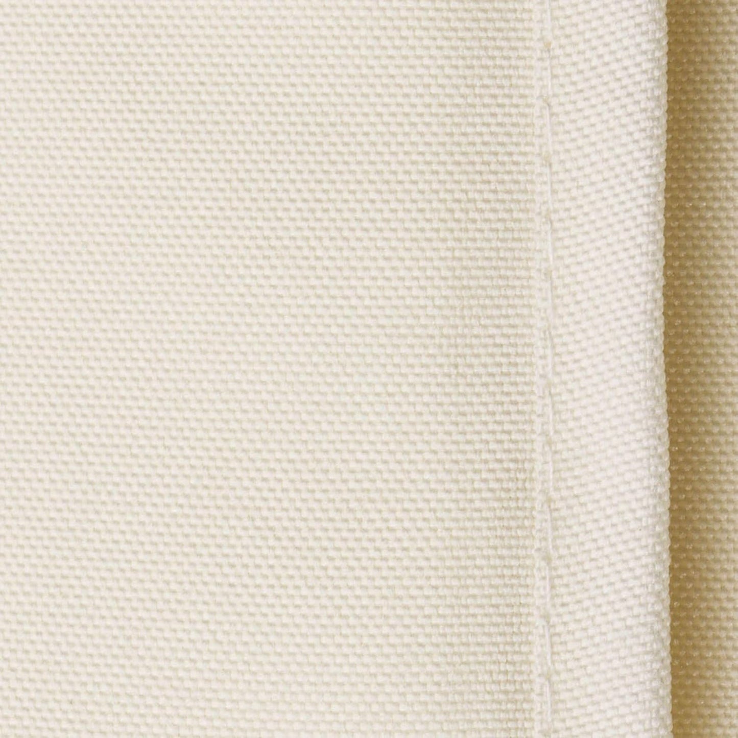 Lann's Linens - 90" Round Premium Tablecloth for Wedding/Banquet/Restaurant - Polyester Fabric Table Cloth - Ivory
