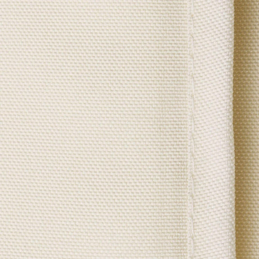 Lann's Linens - 132" Round Premium Tablecloth for Wedding/Banquet/Restaurant - Polyester Fabric Table Cloth - Ivory