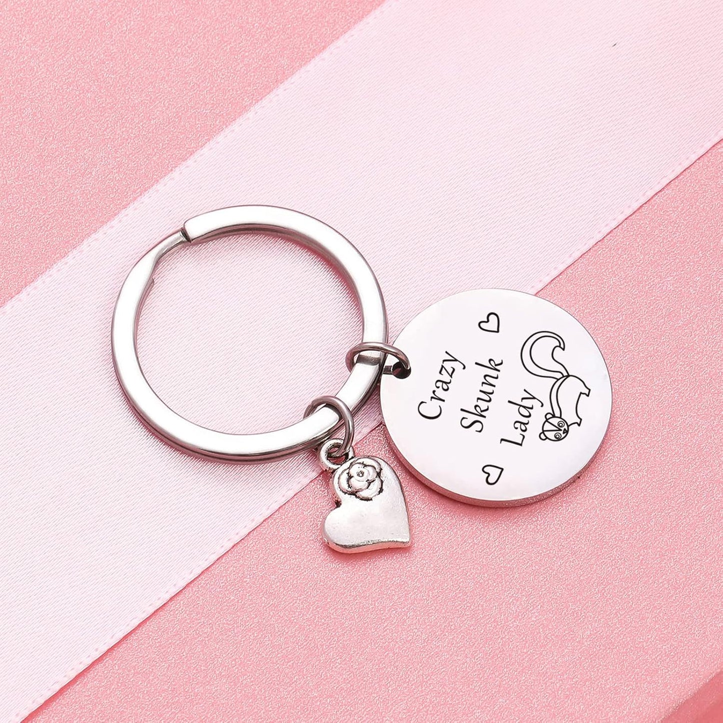 NOTHERS RSZOTW Skunk Lover Jewelry Skunk Girl Jewelry Crazy Skunk Wife Jewelry Crazy Skunk Lady Jewelry Best Friends Gift