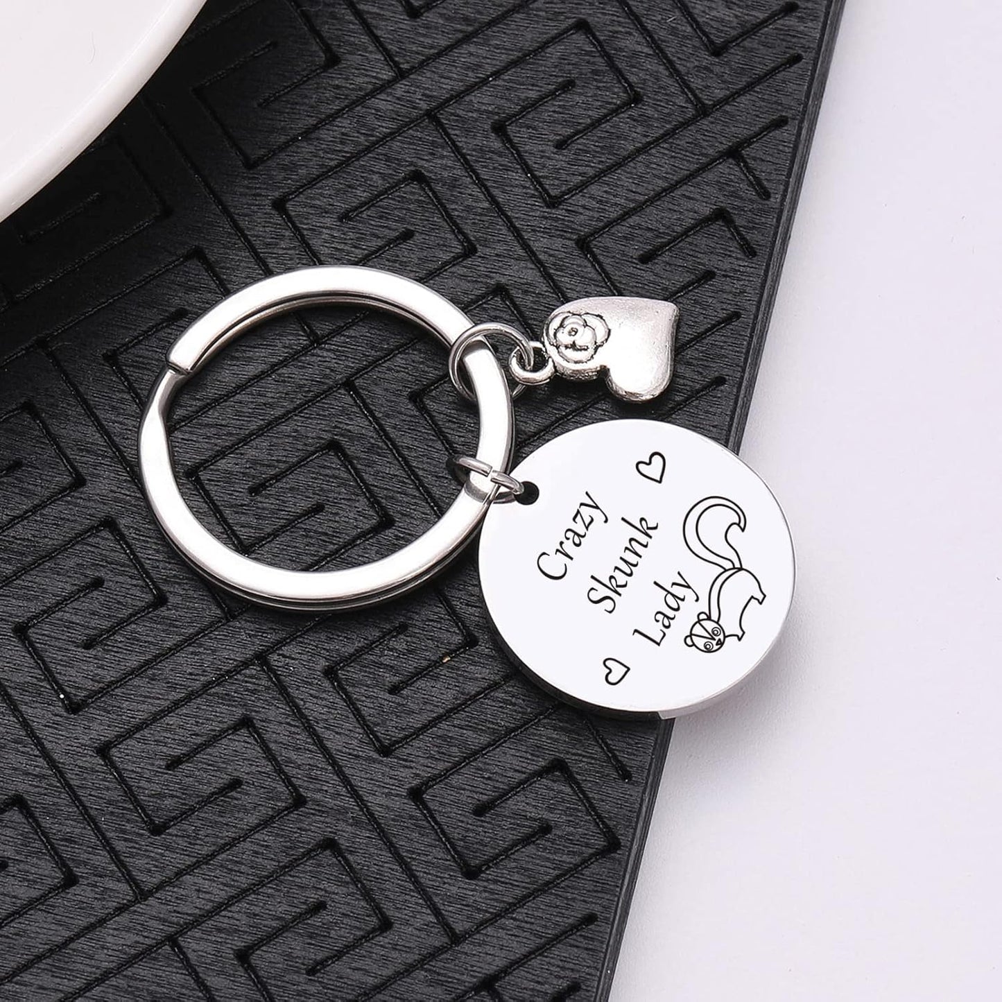 NOTHERS RSZOTW Skunk Lover Jewelry Skunk Girl Jewelry Crazy Skunk Wife Jewelry Crazy Skunk Lady Jewelry Best Friends Gift