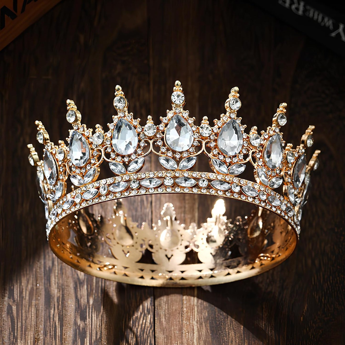 Tiaras for Women Princess Crowns for Women Crystal Headbands for Bridal Princess Birthday Party