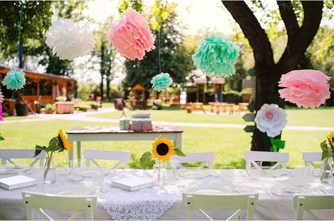 350 Pcs Clear Plastic Plates For Party, Clear Disposable Plates Set, 50 Of Each 9" Dinner Plate Set, 7" Dessert Plate, Cups, Napkins & Cutlery Plastic Dinnerware Exquisite