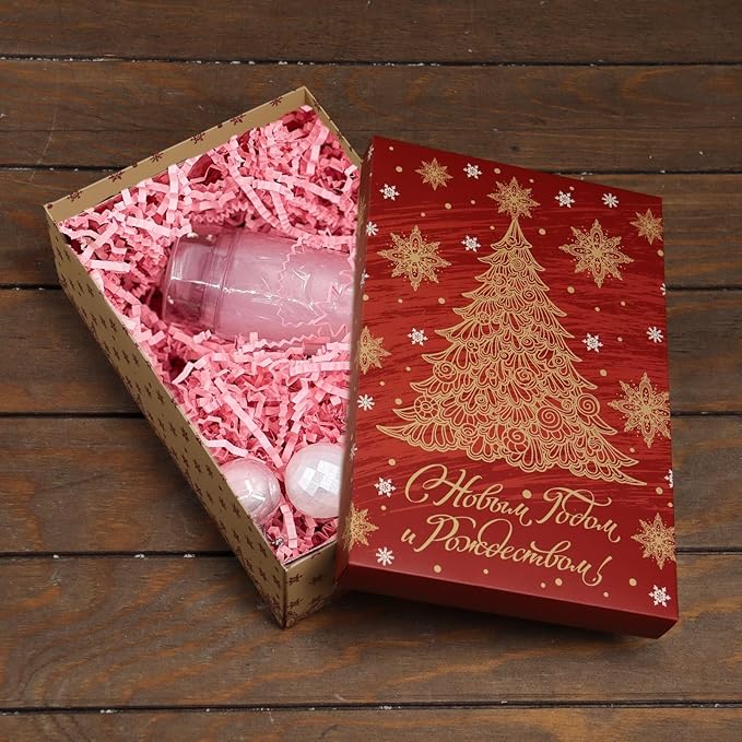 Pink Crinkle Cut Paper Shred Filler, 2 LB Basket Filler Shredded Paper, Confetti Stuffing for Basket Filling, Halloween, Valentine's Day, Christmas, Birthdays, Gift Wrapping, Stuffer Party Supplies