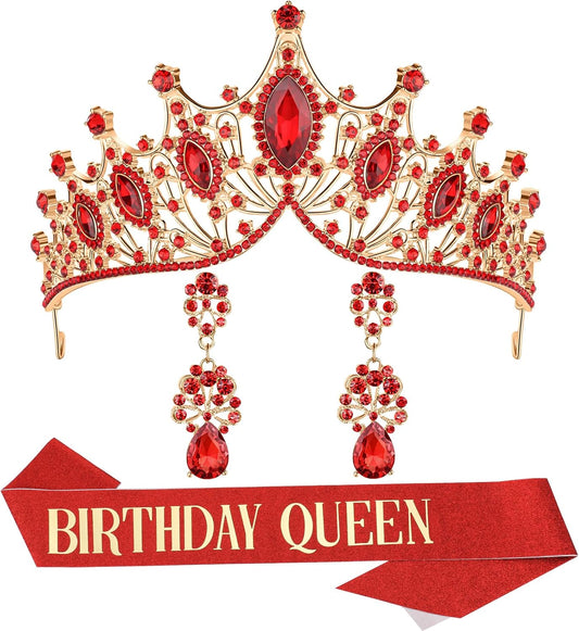 princess tiara，birthday princess gold crown for women，prom queen sash and tiara set， gothic tiaras，belle girl aurora crowns， princess adult woman, black swan