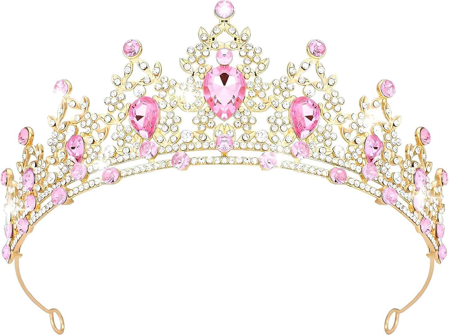 Tiaras for Women Princess Crowns for Women Crystal Headbands for Bridal Princess Birthday Party