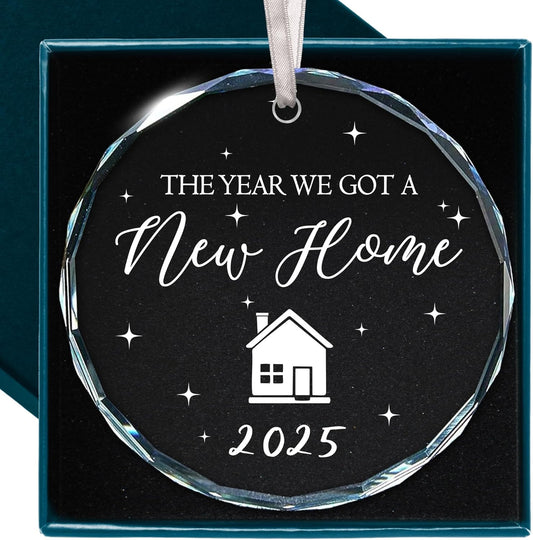New Home Ornament 2025 - Perfect Housewarming Gift for Couples, Ideal House Warming Gifts for Women, House Warming Gift New Home, housewarmings Gifts, Best Housewarming Presents 2025