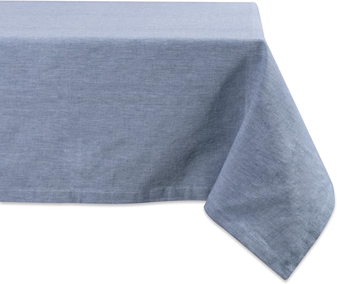 DII Chambray Kitchen, Tabletop Collection, Blue, 60x104