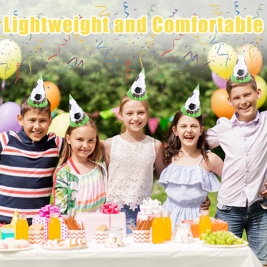 CANREVEL Party Hats for Kids and Adults, Party Supply for Party Decorations, Party Headwear for Birthday Celebration
