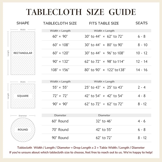 Linen World Linen Tablecloth - 100% French Linen Table Cloth 60" x 108" Inch,Washable Rectangular Tablecloth for Dining,Outdoor,Weddings and Restaurants,Decorative Thanksgiving Christmas,Sand Beige