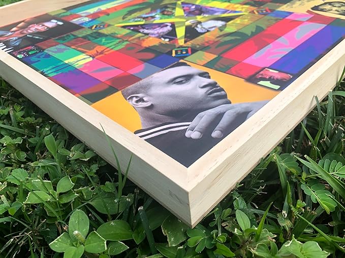 Jamaican Ludo 80s Reggae Kings Edition – 24x24 Oversized Board Game | Fun Multi-Player Entertainment | Family Game Night Activity | Ludi, Ludy, Loodi Board Game
