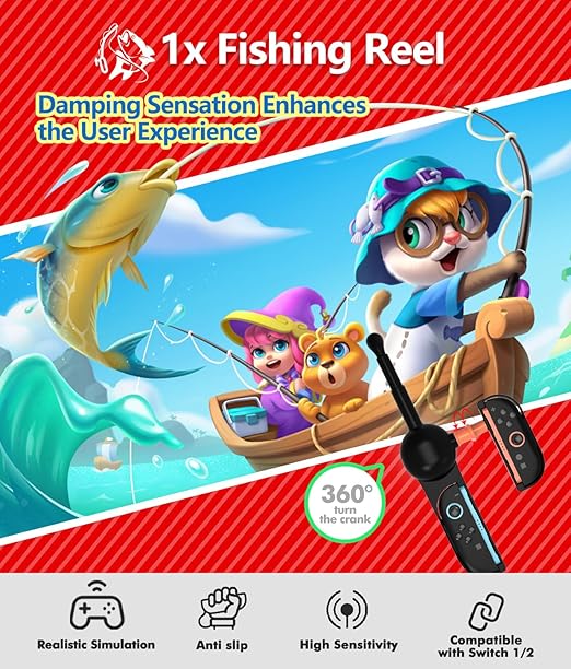 All-in-One Switch 2 Sports Accessories Bundle (2026) - with Storage Bag Compatible with Nintendo Switch 2/1/OLED Joy-con, More Than 12+ Switch Sports Games Experience, Double Player, Family Gatherings, Social Icebreaker, Holiday Essentials Accessories Kit