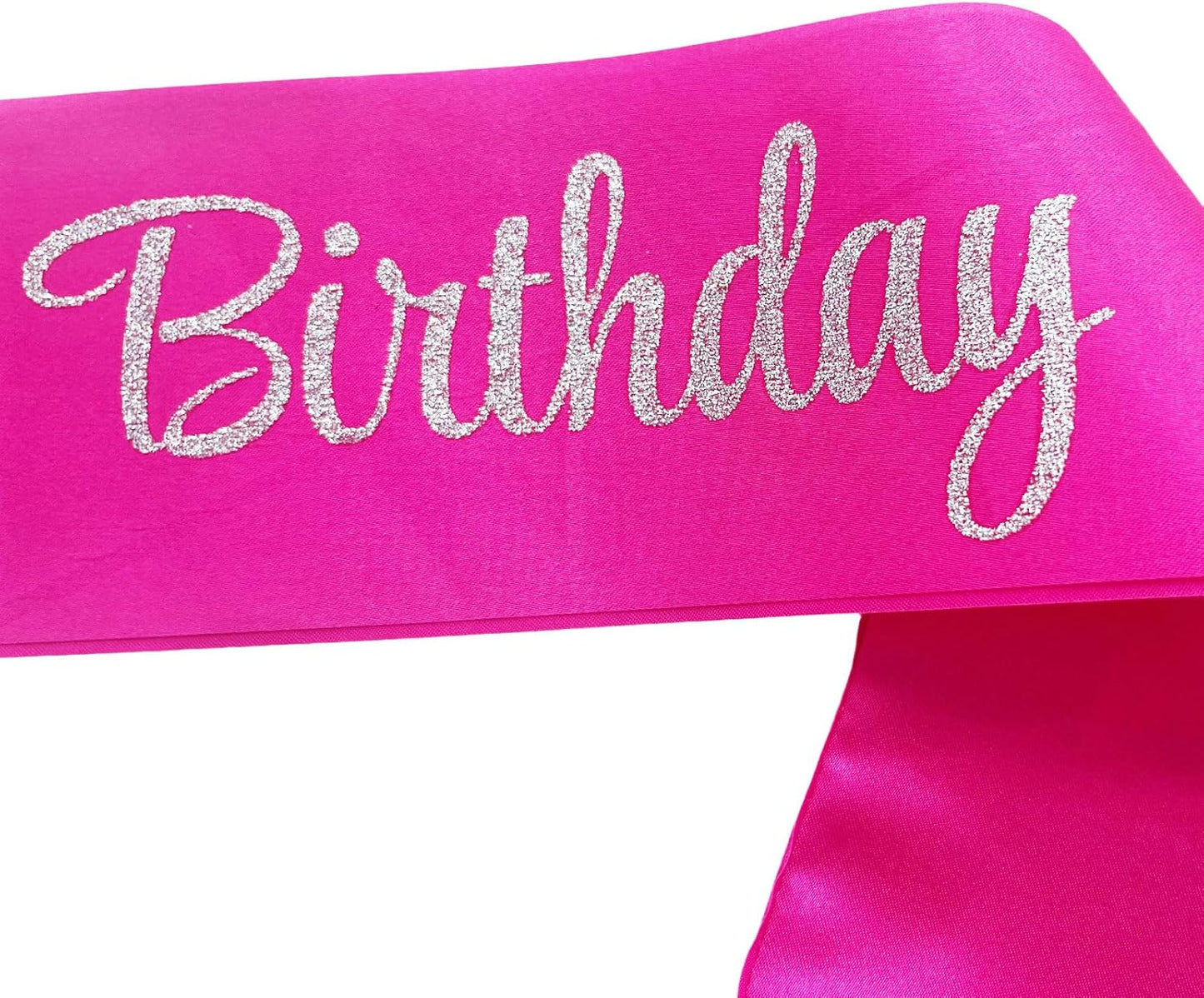 It's My 18th Birthday Sash, Birthday Sash for Women, Birthday Princess 18th Birthday Gifts Decorations for Happy 18th Birthday Party Favor Supplies,Hot Pink