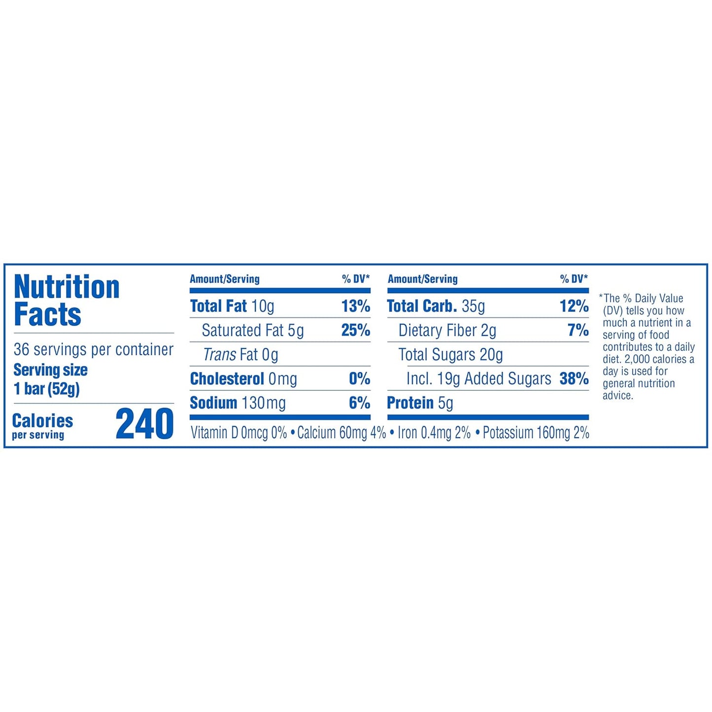 Butterfinger Chocolatey, Peanut-Buttery, Share Size Individually Wrapped Candy Bars, 3.7 oz each (Pack of 2)