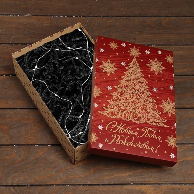 Black Crinkle Cut Paper Shred Filler, 2 LB Basket Filler Shredded Paper, Confetti Stuffing for Basket Filling, Halloween, Thanksgiving, Christmas, Birthdays, Gift Wrapping, Stuffer Party Supplies