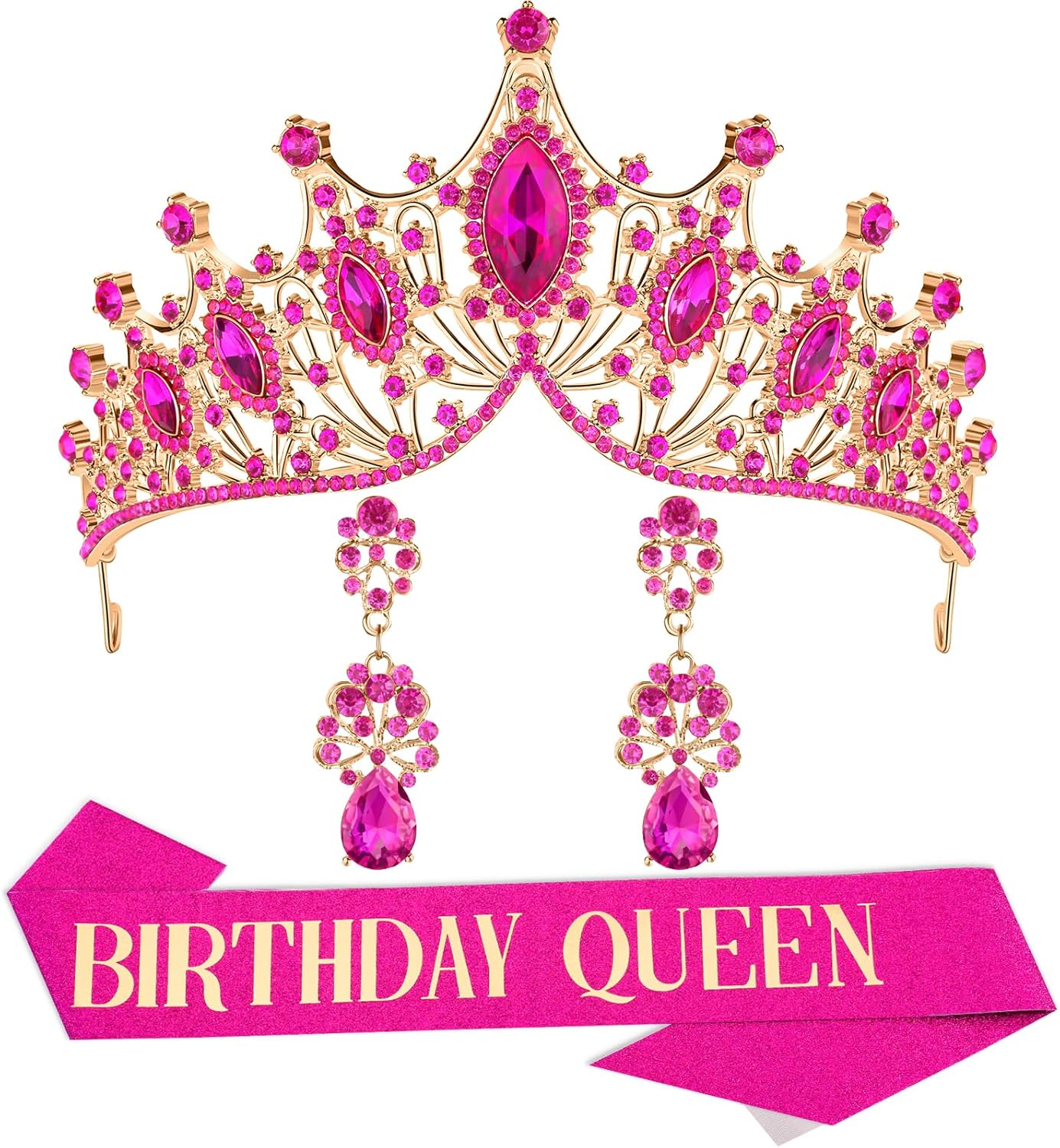 princess tiara，birthday princess gold crown for women，prom queen sash and tiara set， gothic tiaras，belle girl aurora crowns， princess adult woman, black swan