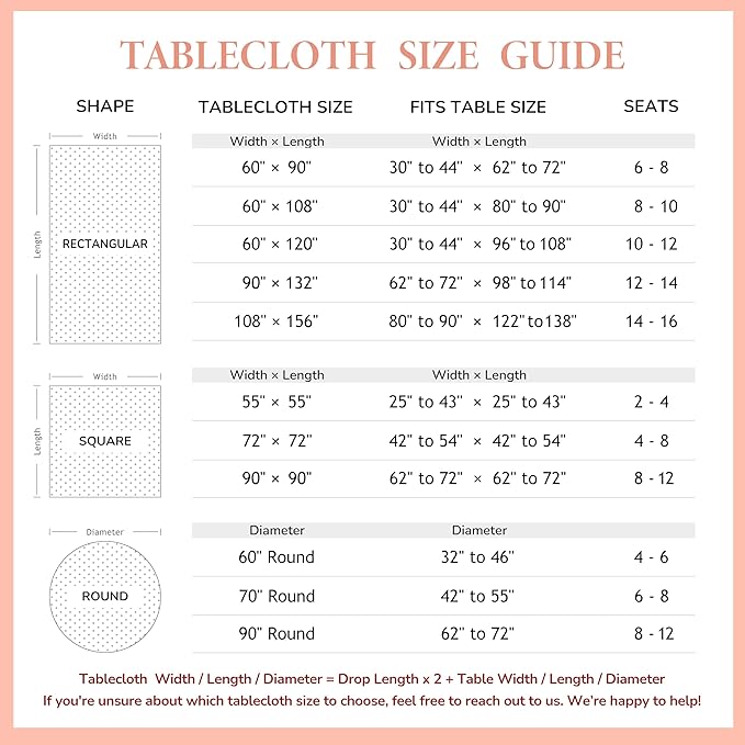 Linen World Linen Tablecloth,100% French Flax Round Tablecloth 70" Inch,Washable Natural Table Cloth for Dining,Outdoor,Weddings and Restaurants,Decorative Christmas,Peach Pink