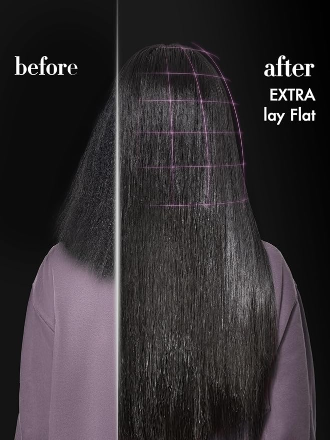LUVME Silky Straight Seamless Clip in Hair Extensions 2 Pack 220g, 16 Inch Natural Black, 100% Real Remy Human Hair, Soft Full Volume, Easy Clip Ins for Daily Wear, Work, Parties & Weddings